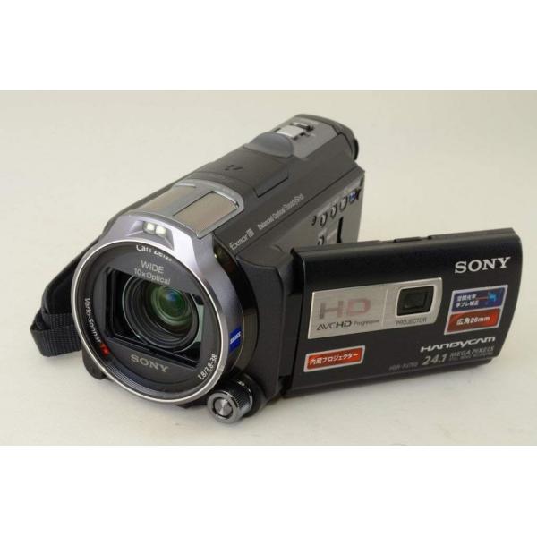 【中古】ソニー SONY ビデオカメラ Handycam PJ760V 内蔵メモリ96GB ブラック HDR-PJ760V 35,620円