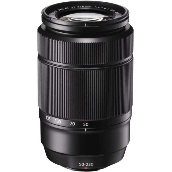 【中古】フジフィルム FUJIFILM XCレンズ FUJINON 望遠ズームレンズ XC50-230mm F4.5-F6.7 OIS ブラック F XC50-230MMF