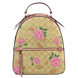 コーチ COACH バッグ リュックサック バックパック シグネチャー 花柄 アウトレット 3011imr68