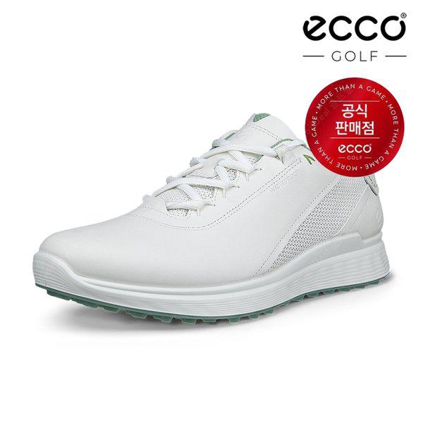 S-カジュアル男性ゴルフシューズ ホワイト [102814-01007]