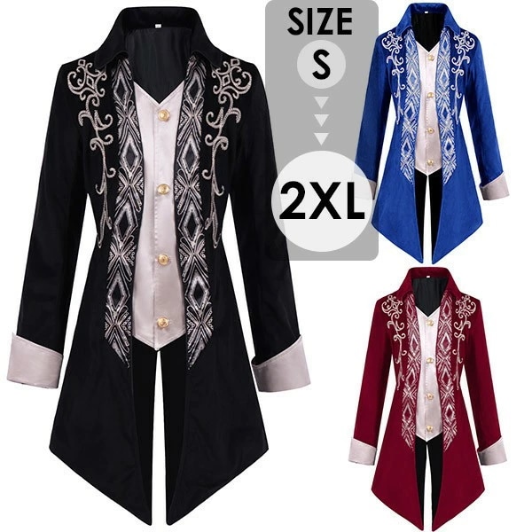 メンズ ジャケット アウター ベルベット 大きいサイズ 燕尾服 タキシード 王子様 ステージ衣装 舞台 演出 貴族 コスプレ 衣装 オペラ用衣装 男性 大人 忘年会 イベント 発表会 演奏会 司会者