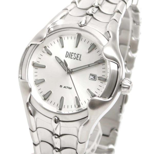 DZ2185 腕時計 メンズ シルバー クオーツ アナログ