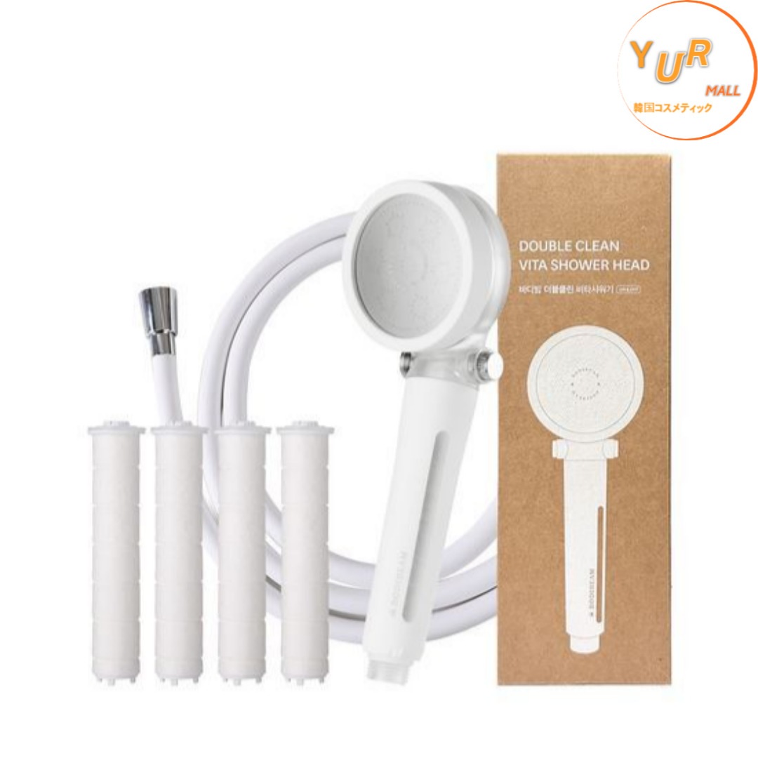 ディバンビ オンオフ ダブルクリーン ビタ フィルターシャワー器+セディメントフィルター4P+シャワーホース 6,408円