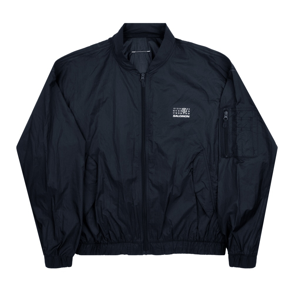 メゾンマルジェラ メンズジャケット MM6xサロモンナンバリングロゴ SH0AM0056 M35418