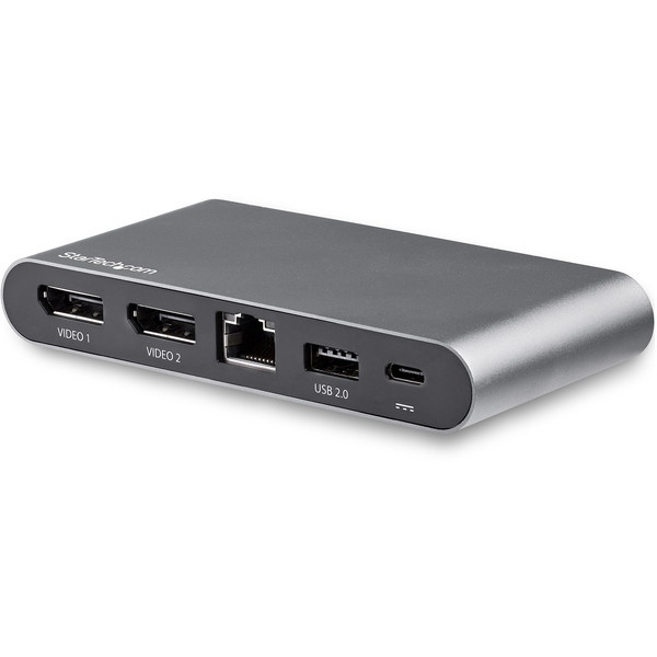 DK30C2DAGPD ブラック [USB Type-C マルチ変換アダプタ 4K DisplayPort x2 USB-A x2 100W Power Delivery 3.0] メーカー直送