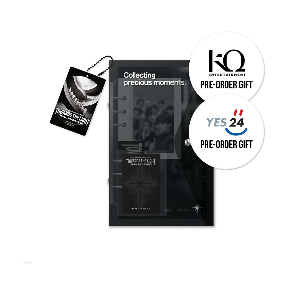 【PRE-ORDER特典付】 2025 ATEEZ WORLD TOUR TOWARDS THE LIGHT : WILL TO POWER FINALE IN SEOUL