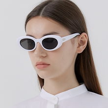 サングラス ^ONE BRILLIANT^ FunOB441Ivory Fun-OB441-Ivory Ivory Tortoiseshell Square Glasses #4426135 | Zenni Optical