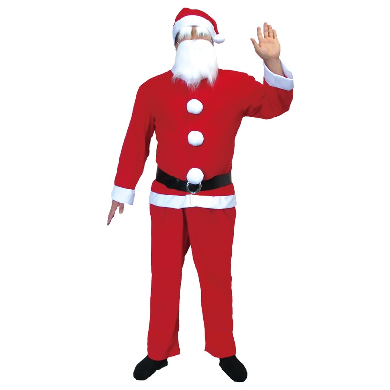サンタ　コスプレ Patymo メンズサンタクロース 【 コスプレ 衣装 サンタ 大人用 仮装 サンタコス クリスマス 男性用 サンタ服 コスチューム 】