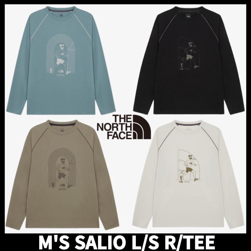 MS SALIO L/S R/TEE NT7TR51 [公式正規品]