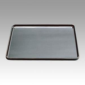 （まとめ買い）コレクト 名刺盆（切手盆/進物盆兼用） 木製 T-11 00074058 [x3]