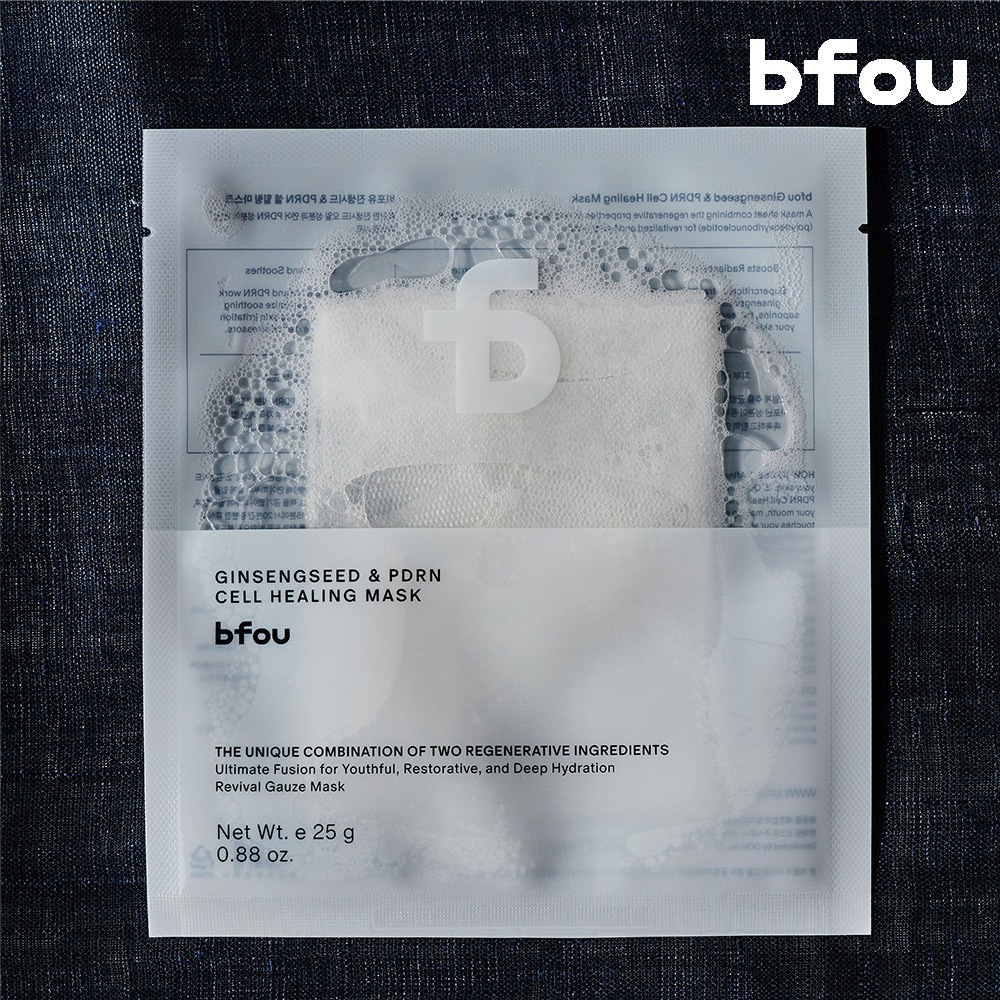 Ginsengseed & PDRN Cell Healing Mask 1장당 25g