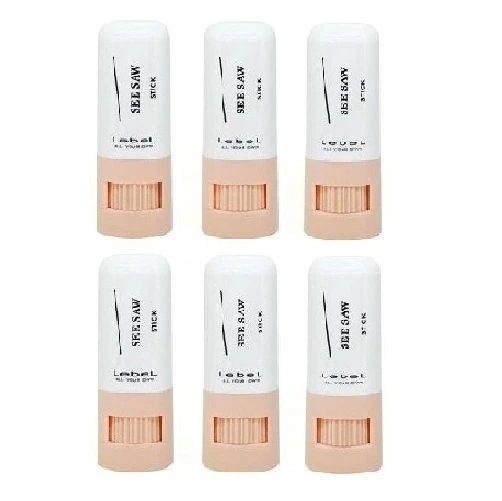 ルベル シーソー SEE/SAW ヘアメイクスティック 7g ×6セット