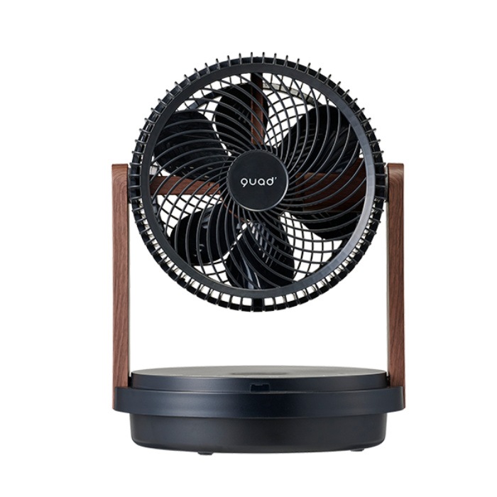 ツインブレード3D DCサーキュレーター DUOAIR DC デュオエアDC QS507BW ブラックウッド