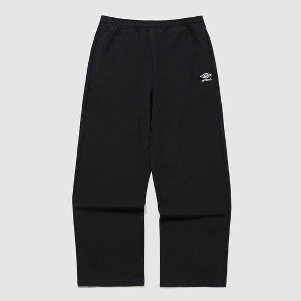 エッセンシャルルーズストレートパンツ UR123CFP18 BLACK