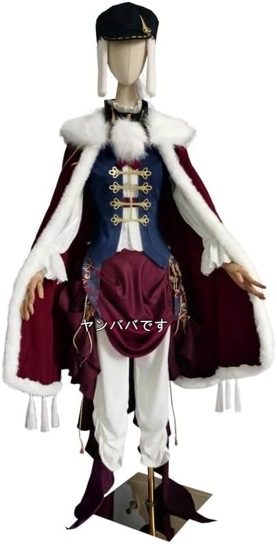 リバース:1999エニセイコスプレ 衣装(ウィッグ 靴別売り)