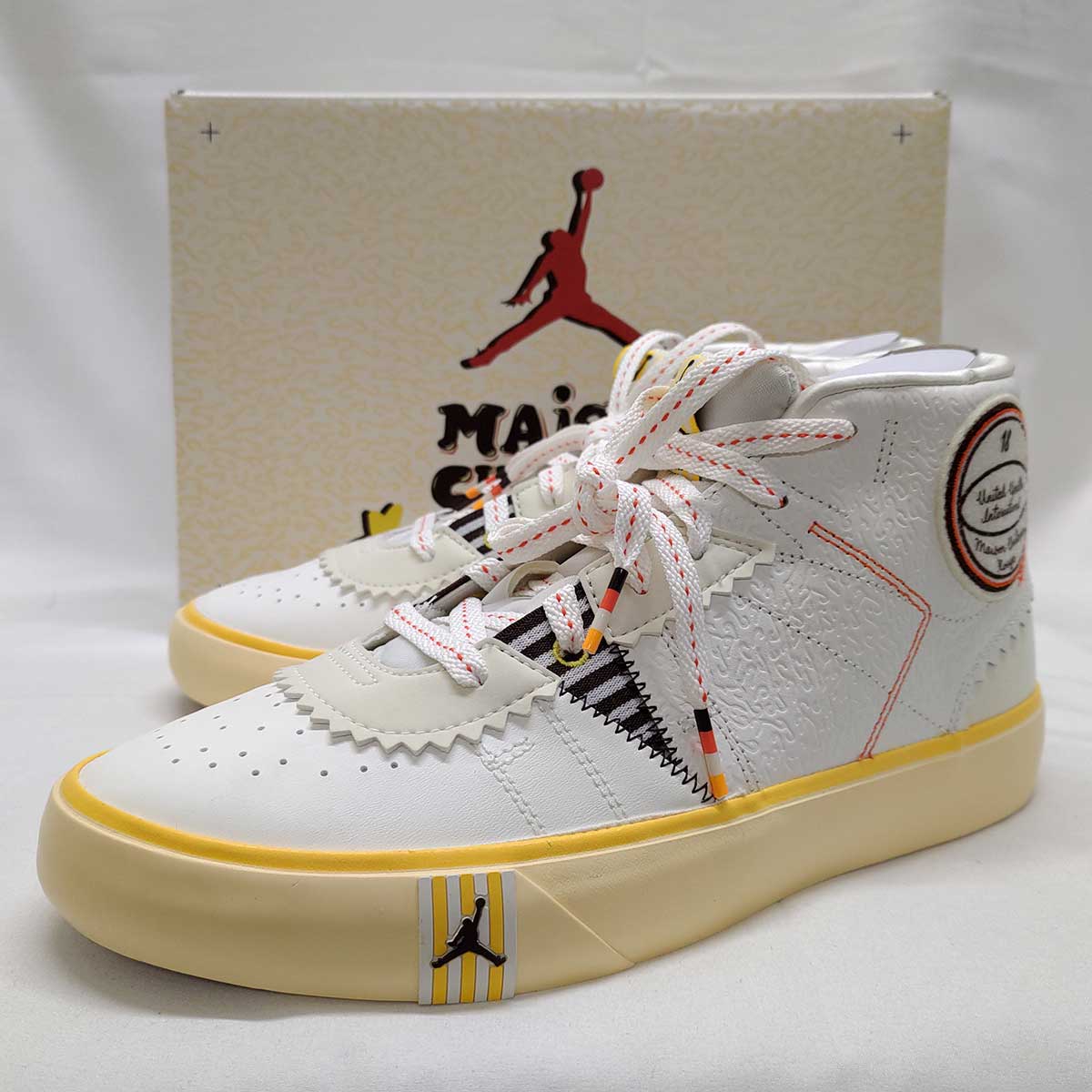 【中古】ナイキ メゾン シャトー ルージュ ジョーダン シリーズ MID SP DO5247-122 25cm NIKE