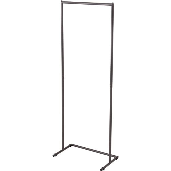 ハンガー 約幅61cm ダークグレー 組立式