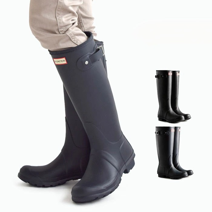 【国内正規品】HUNTER ハンター womens original tall/オリジナル トール レイン ブーツ 長靴 レインブーツ 防水ブーツ 雪 雨 靴 防水 正規品 人気