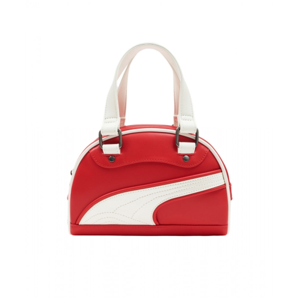 プーマ W ディアキャットミニバッグ-アーカイブレッド/ 940933-03