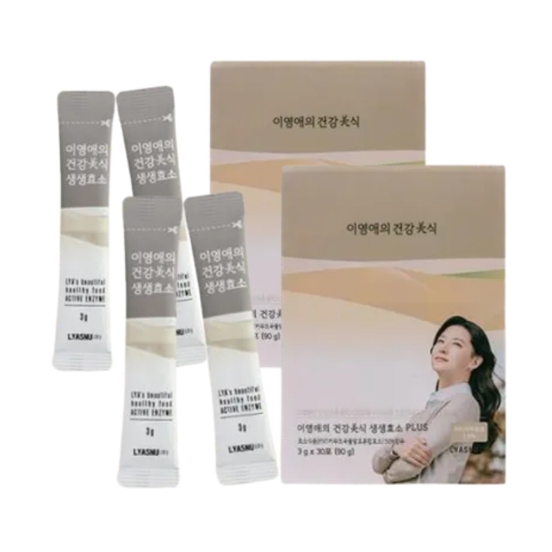 [1+1] イ·ヨンエの健康美食センセン酵素プラス 3gx30包/ 韓国食品/ 酵素/ 消化/ 炭水化物分解/ インナービューティー/ ダイエット