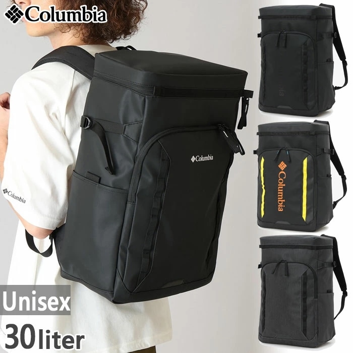 30L メンズ レディース サイドキック バックパック リュックサック デイパック スクエアバッグ 鞄 通勤 通学 ボックス型 スクエアバッグ PU7230
