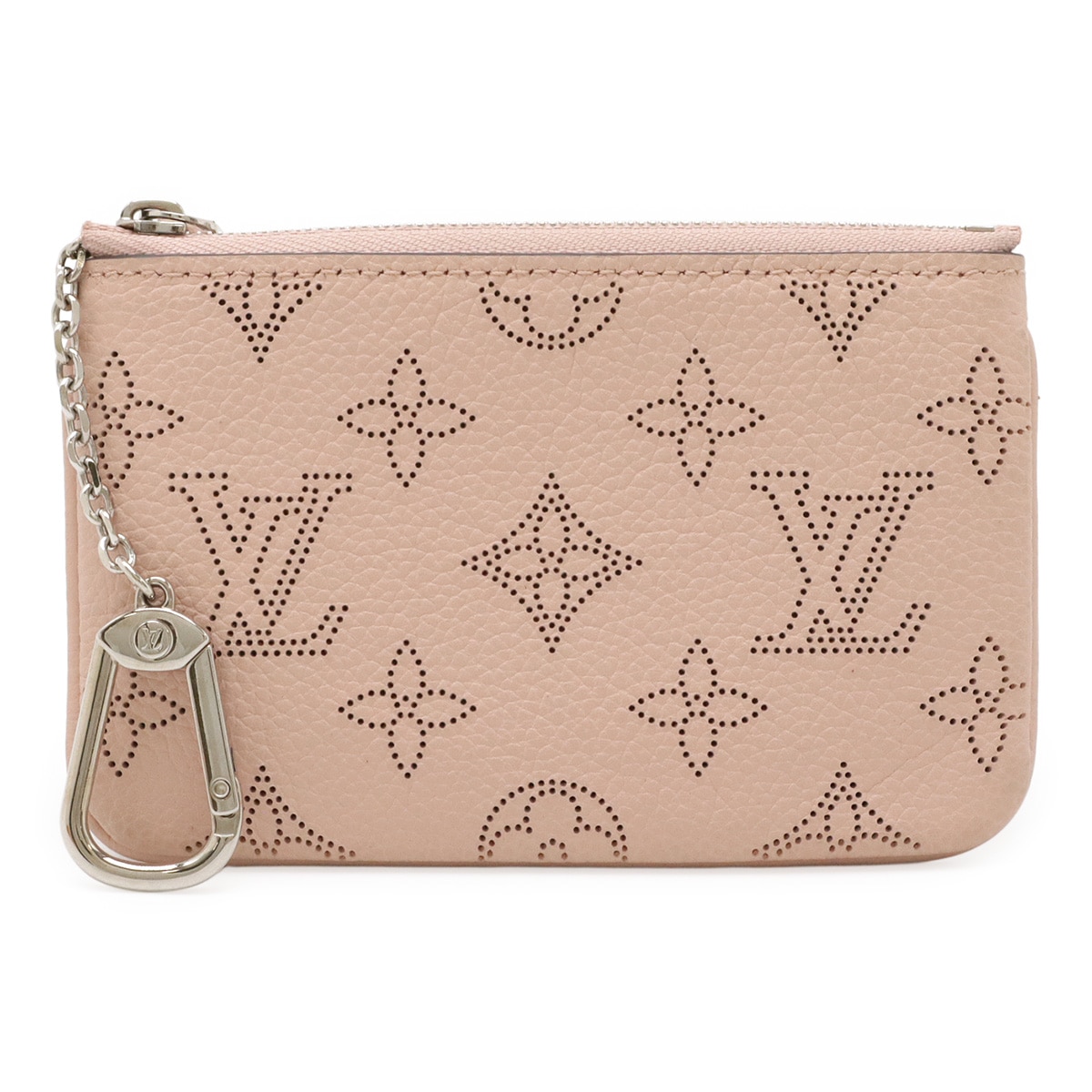 モノグラムマヒナ ポシェット クレ コインケース 小銭入れ コインパース マグノリア ピンク キーフック付き M6950