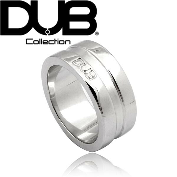 再入荷なし　即納 DUB ジュエリー リング 2-1 ロゴ シルバー メンズ レディース ダブジュエリー アクセサリー RING ダブコレクション 指輪 Safiri サファリ Sweet スイート