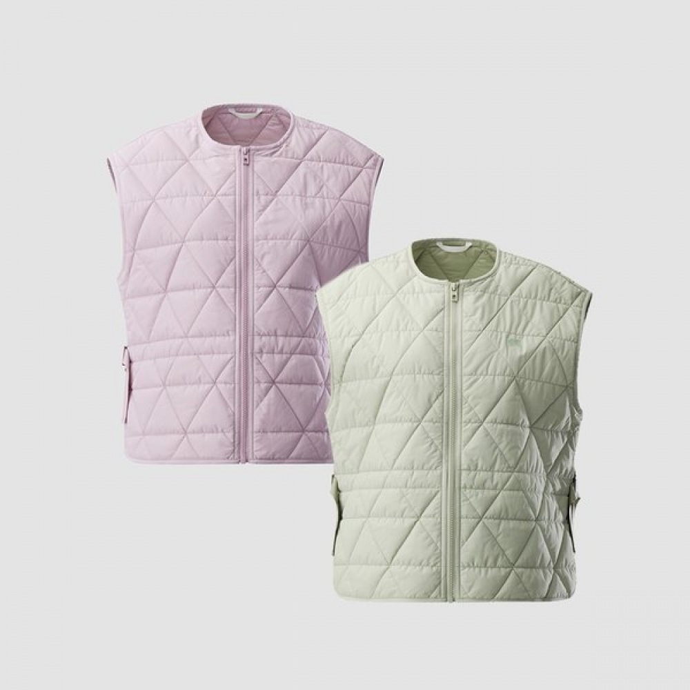 コオロンスポーツ ネックレス 軽量パディングベスト 2種選択