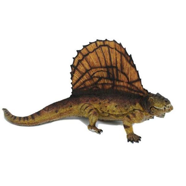 RG1M19P4 パポ 恐竜 模型玩具 ディメトロドン フィギュア 犬