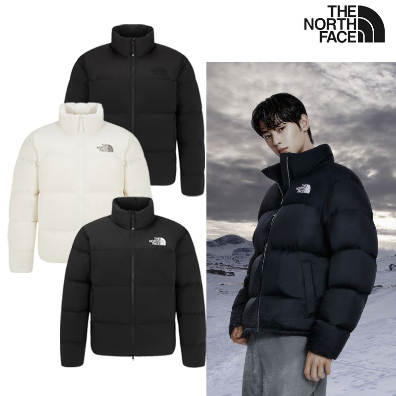 NJ1DR62 MS CLOUD NUPTSE DOWN JACKET RDS ダウン 撥水 防風 高保温 ハイネック ジップポケット すっきりシルエット デイリー 超軽量 快適 防風性 高耐久 便利