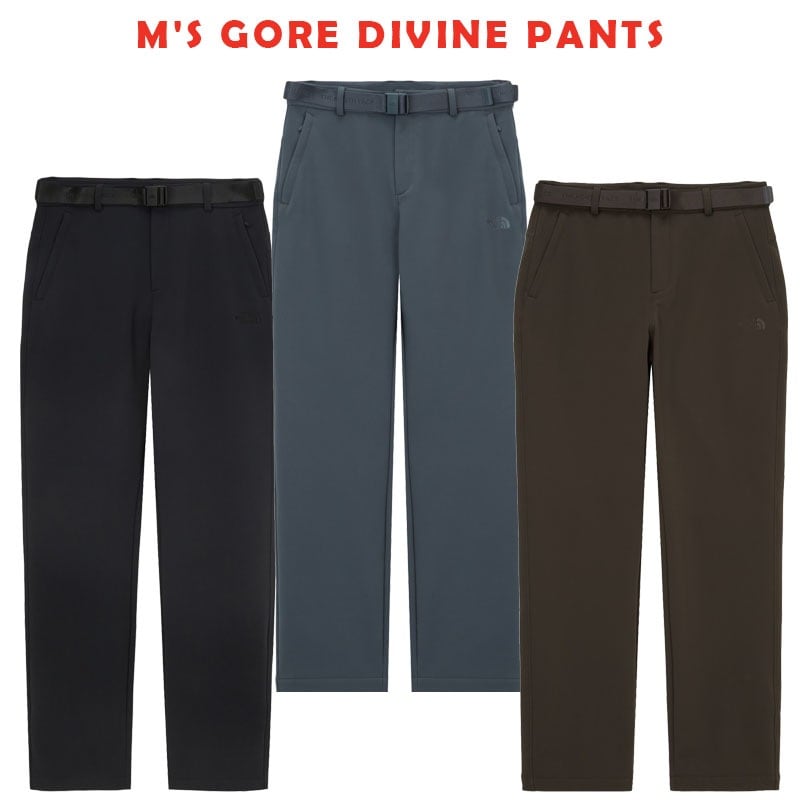 韓国正規品保証 関税負担なしNP6WQ50A MS GORE DIVINE PANTSデイリー 基本 着装 男子 女子 人気 韓国 ファッション 男女共用 アウトドア 18,043円