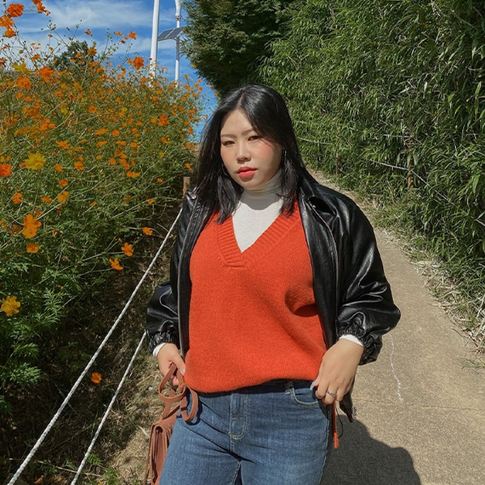 (JSTYLEのイーブレット) イーブレットミリガン Vスリットニットベスト JSTYLE 5,256円