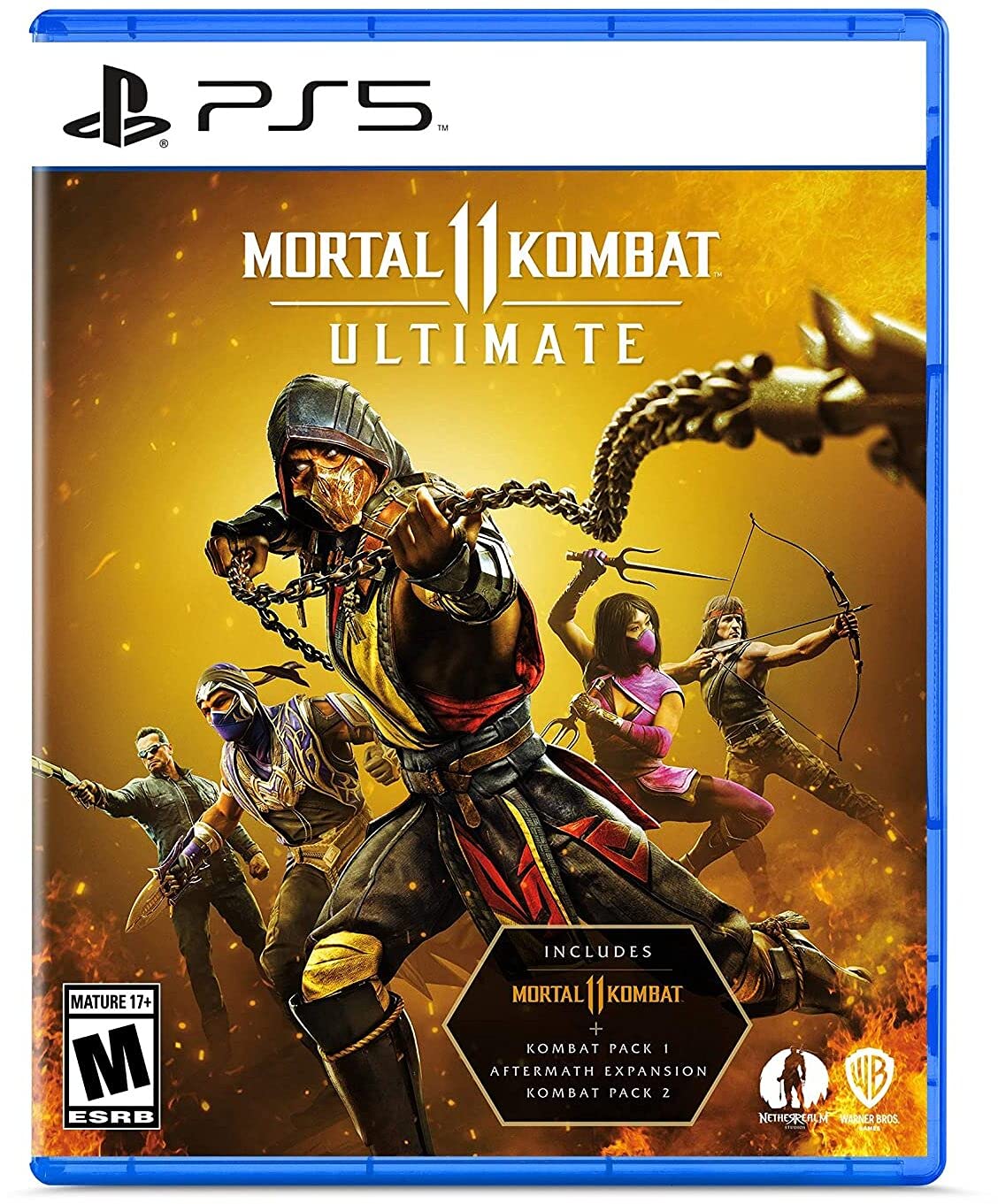 全国送料無料 Mortal KOMBAT 11 Ultimate(輸入版:北米)- PS5