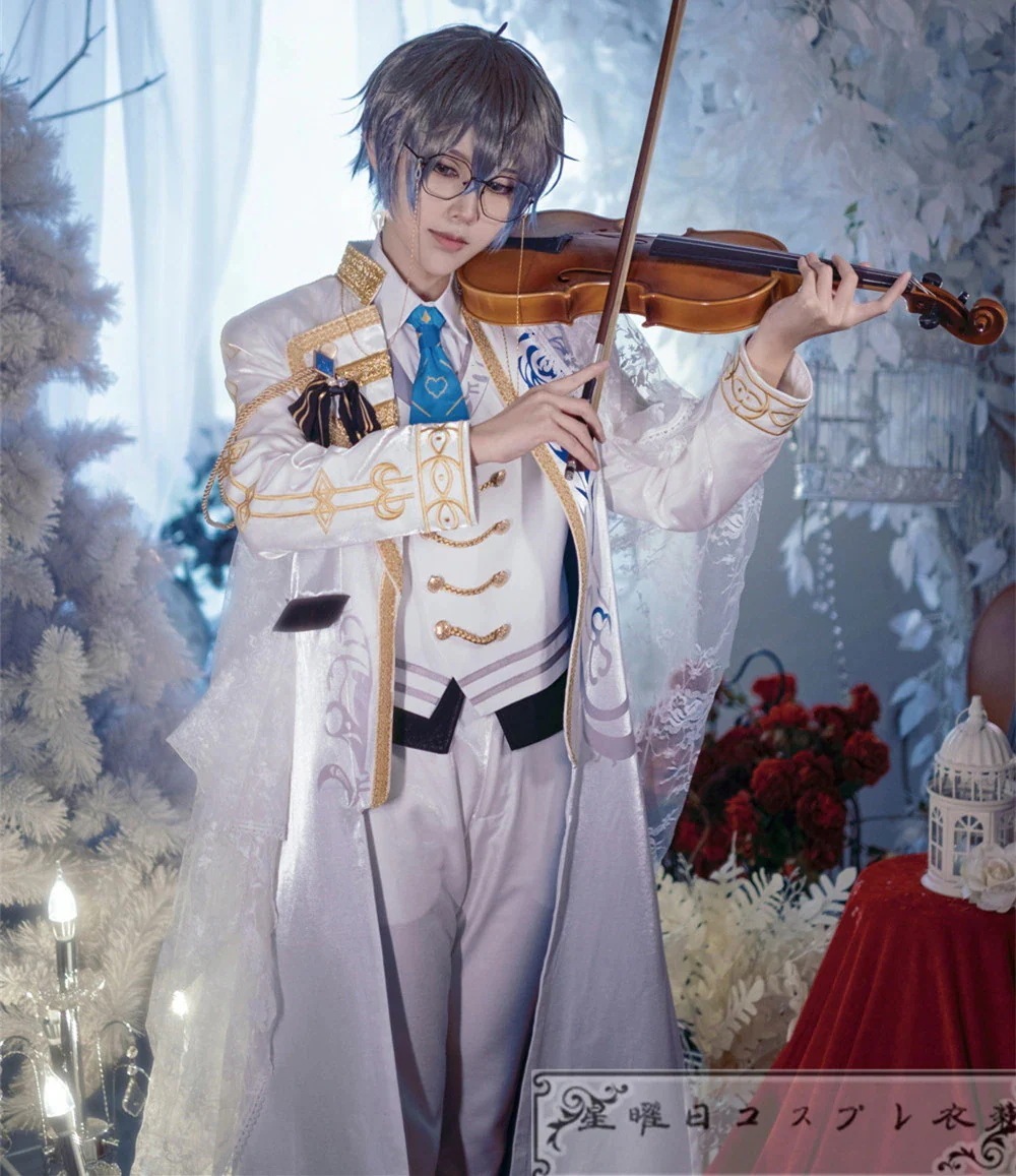 167VTuber にじさんじ バーチャルライバー Luxiem 半周 Ike Eveland VoxAkuma Luca Kaneshiro Mysta Rias コスプレ衣装 コスチューム 变装