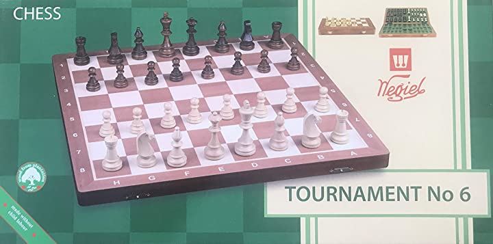世界最高峰のハンドメイド・チェスセット Wegiel Chess Tournament トーナメント No.6日本正規品