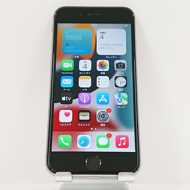 iPhone6s 32GB SoftBank スペースグレイ 送料無料 本体 c08784 【中古】