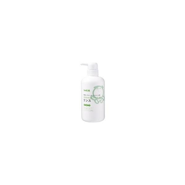 10個セット/シャボン玉石けん 無添加せっけんシャンプー専用リンス 520ml