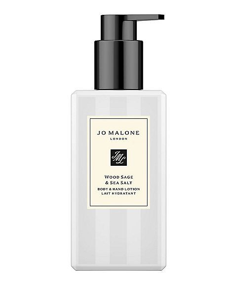 JO MALONE （ジョー マローン ロンドン）ウッド　セージ　＆　シー　ソルト　ボディ　＆　ハンド　ローション 　250mL／ボディ＆ハンド ローション　正規品