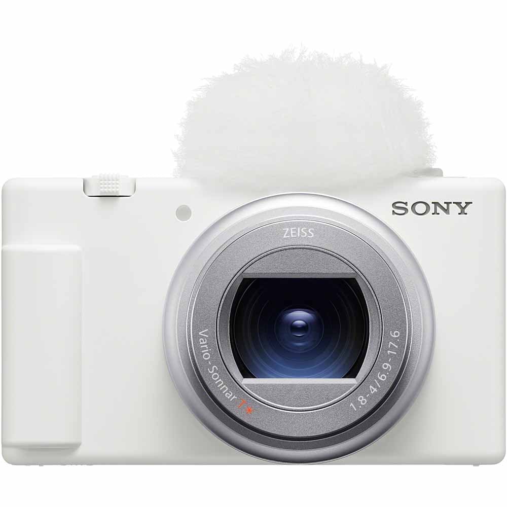 ソニー ZV-1M2-W デジタルカメラ「VLOGCAM ZV-1 II」（ホワイト） ZV1M2W