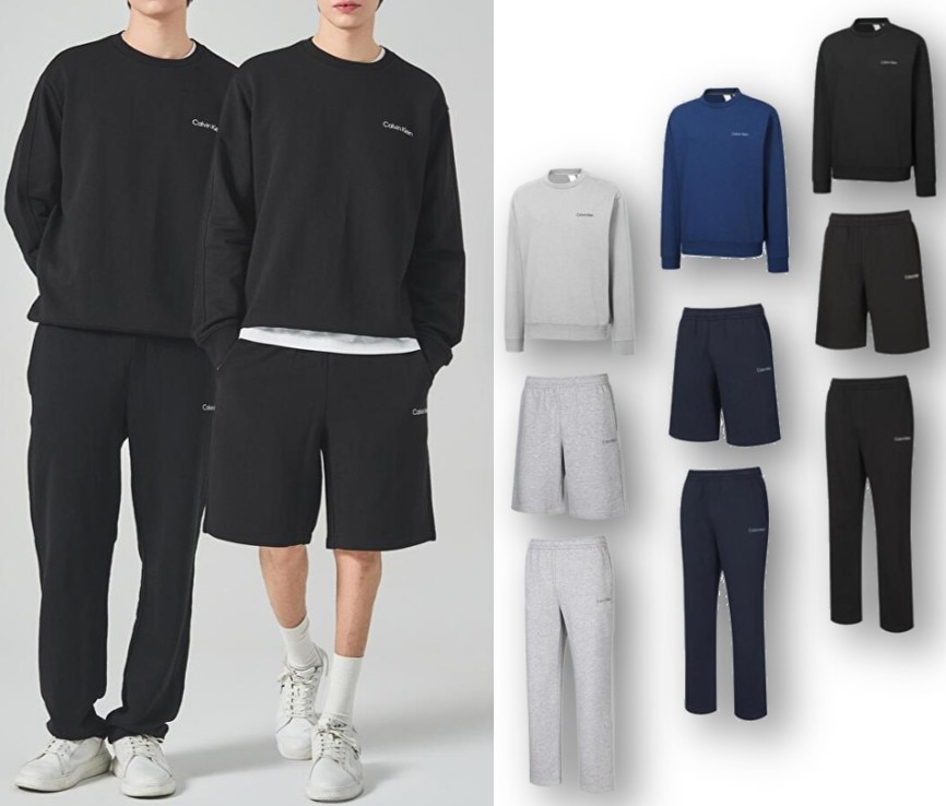 Mens Sweat Set-Up