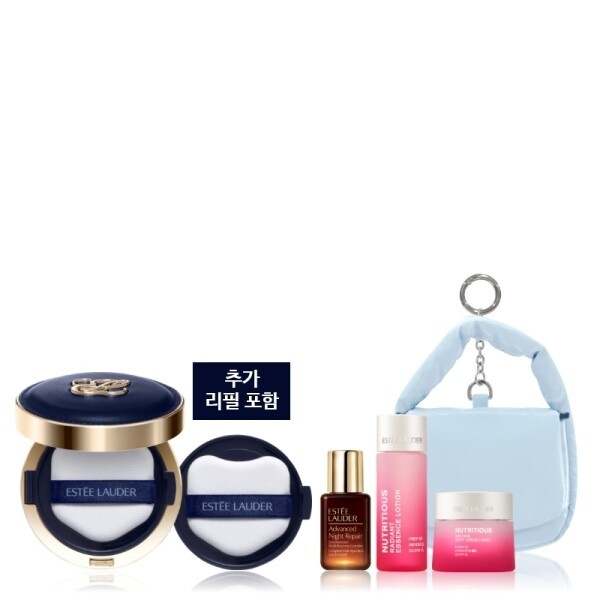 (単独)ダブルウェア セカンドスキン ブラークッションセット (追加詰替) (+デラックス3種) (+ポーチ)