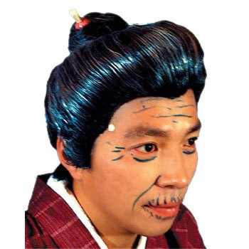 コスプレ 仮装 DXおばあさんカツラ 【 コスプレ 衣装 ハロウィン パーティーグッズ かぶりもの ウィッグ かつら ハロウィン 衣装 お婆さん 髪の毛 変装グッズ プチ仮装 】