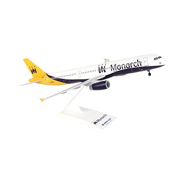 Daron Skymarks Monarch Air A321 Model Kit (1:150 Scale) 並行輸入品