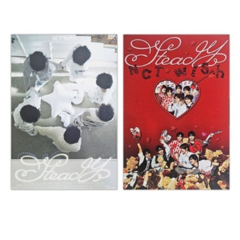 (未開封新品) エンシティウィッシュアルバムミニ1集_ステディフォトブック_ランダムバージョン発送