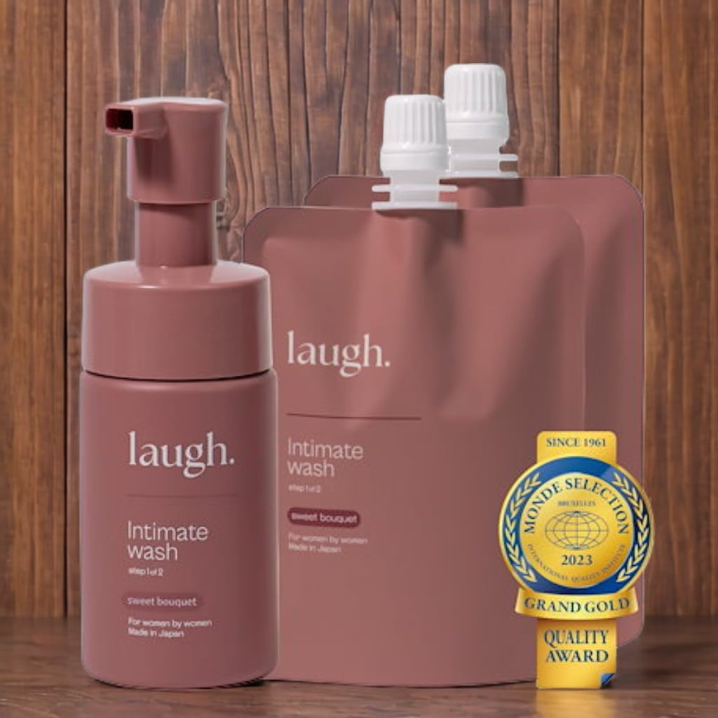 laugh. ラフドット インティメイトウォッシュ 3個セット デリケートゾーン ケア ソープ 石鹸 泡 弱酸性 (スイートブーケ)