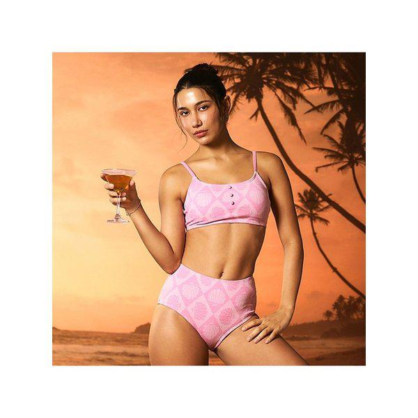 セリー ビキニ セット A6SL1SM01PNK