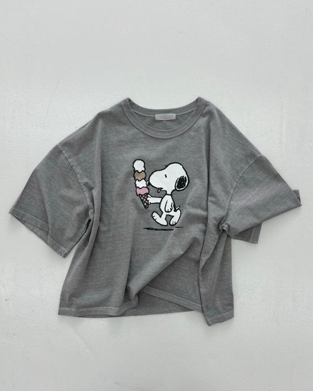 スヌーピーウォッシングティー