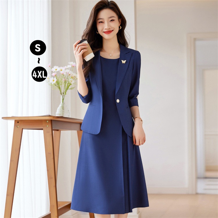 2点セットセレモニースーツ ワンピーススーツ　スーツ レディース ママスーツ フォーマルスーツ ジャケット セットアップ　ミセスォーマル ワンピーススーツ セットアップ 入学式 入園式 卒業式 卒