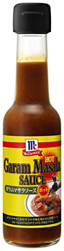 他サイト： マコーミック ユウキ MC ガラムマサラソースホット 175gの商品画像