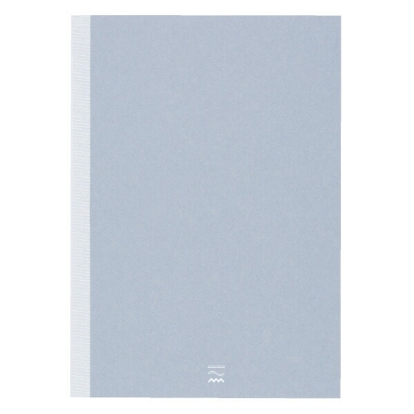 （まとめ買い）ノートブック PERPANEP フラット製本 A5 ザラザラ 5mm方眼罫 PER-MZ106S5M [x5]